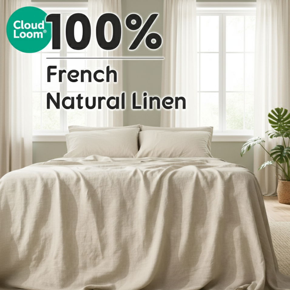 French Flax Linen Set
