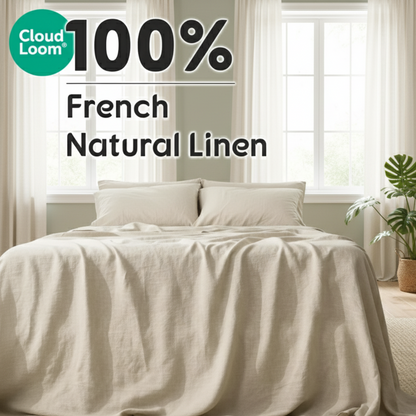 French Flax Linen Set