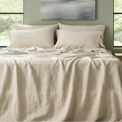 French Flax Linen Set