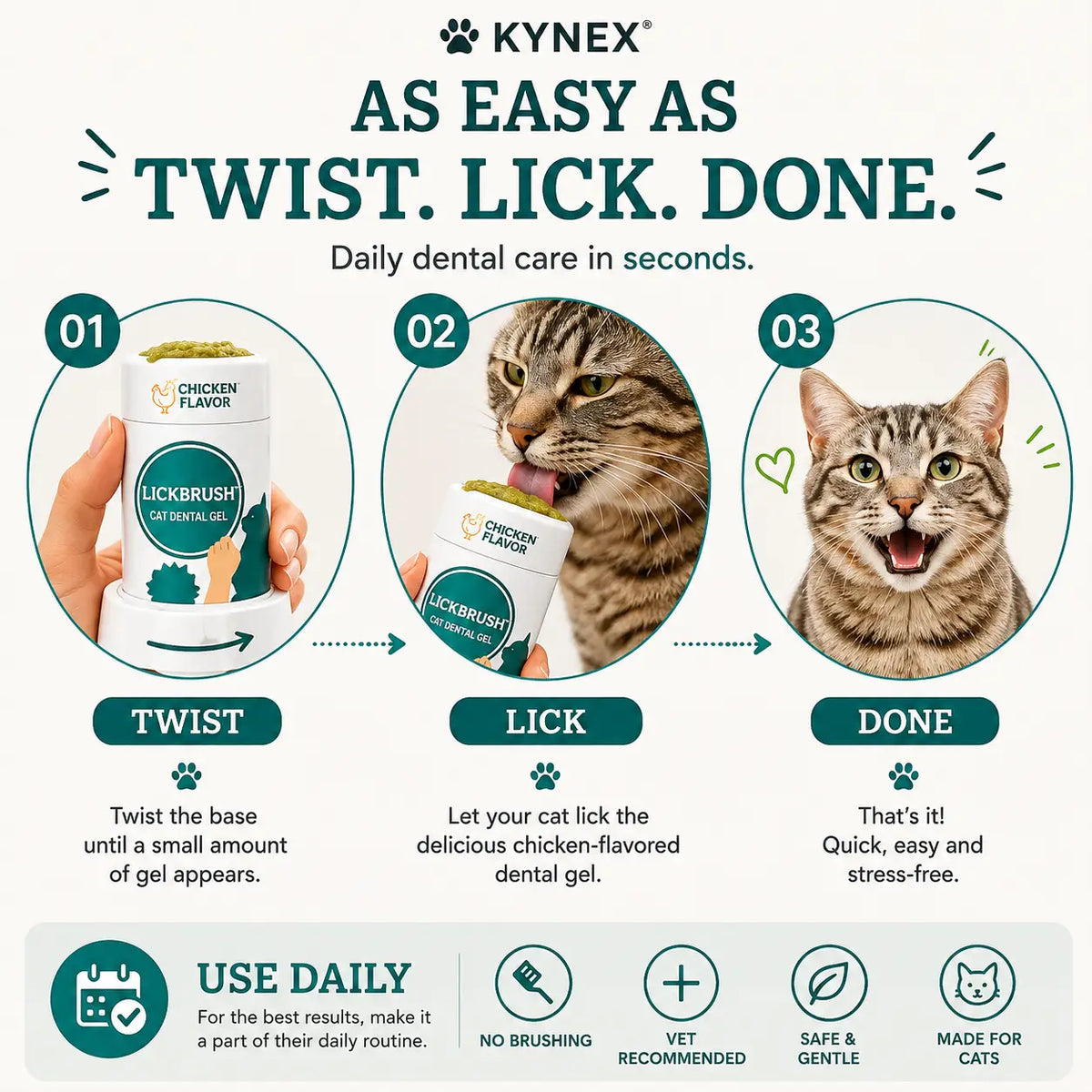 Kynex® LickBrush
