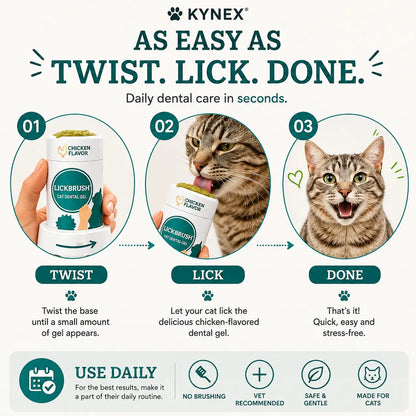 Kynex® LickBrush