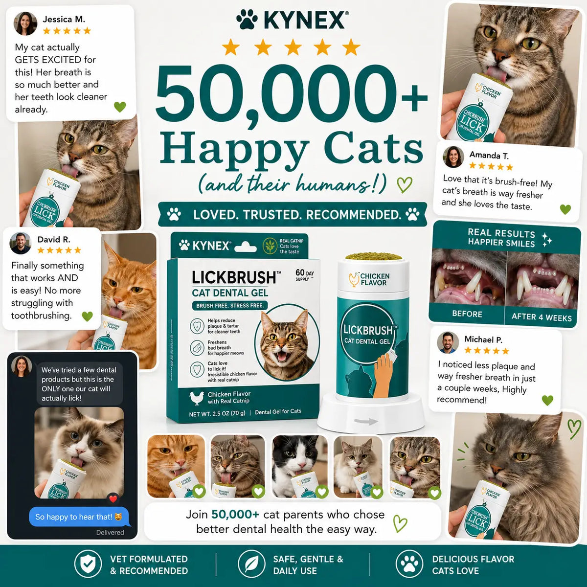 Kynex® LickBrush
